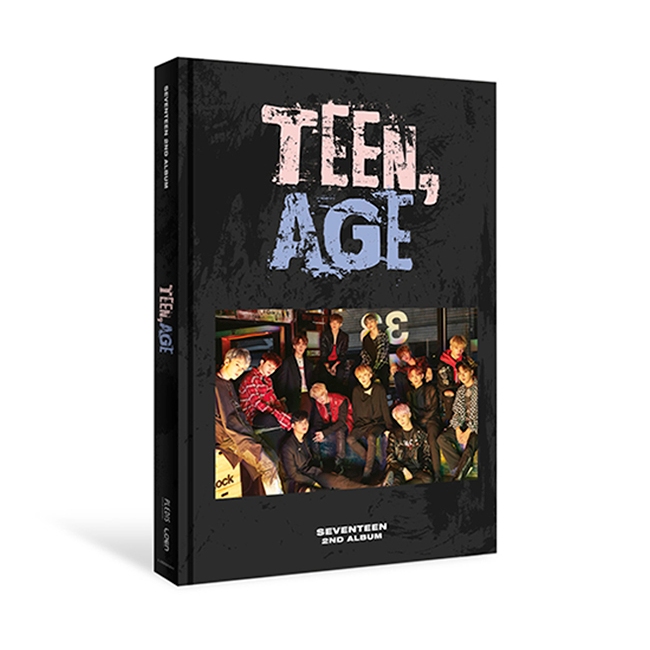 K-POP・アジア SEVENTEEN  2nd FULL ALBUM  [ TEENAGE ] SEVENTEEN - TEEN, AGE [2ND ALBUM] | Shopee Brasil