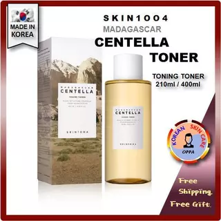 [SKIN 1004] MADAGASCAR CENTELLA TONING TONER 210ml / 400ml