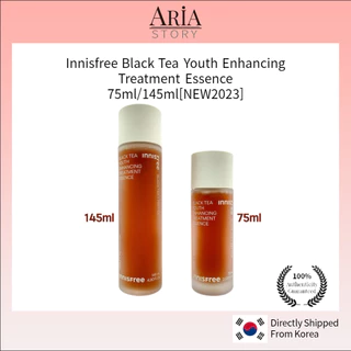 Innisfree Black Tea Youth Enhancing Treatment Essence 75ml/145ml [Novo2023] /