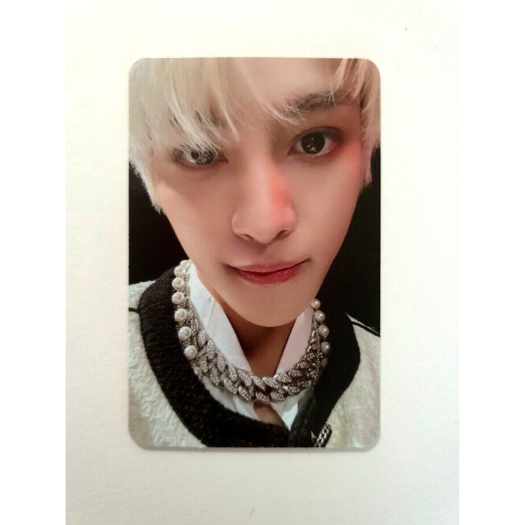 WayV Fantasma SMTOWN OFFICIAL MD Photocard RANDOM TRADING CARD