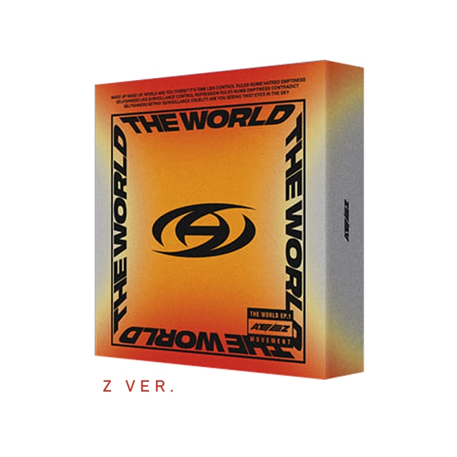 ATEEZ - THE WORLD EP.1 : MOVEMENT | Shopee Brasil