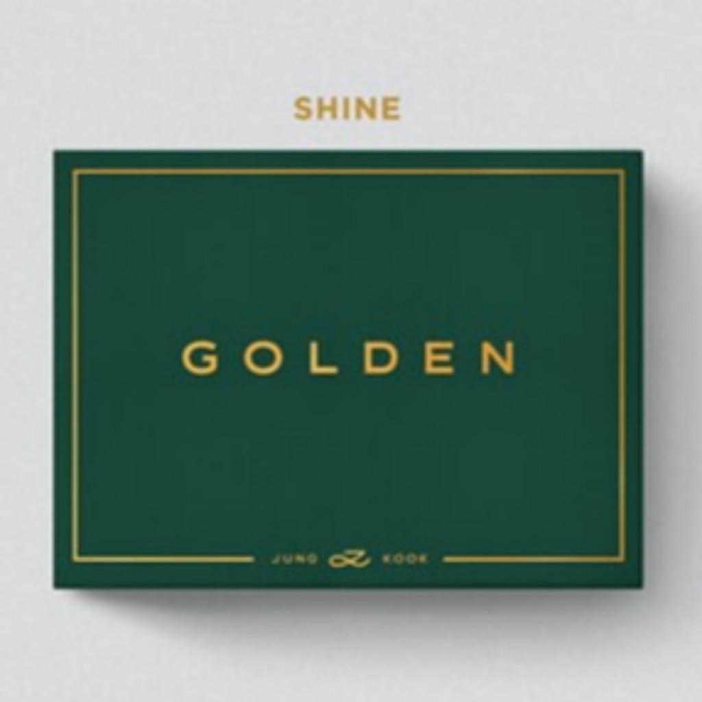 Weverse] JungKook - GOLDEN / 1st Album | Shopee Brasil