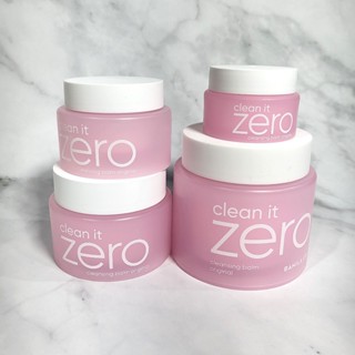 banila co clean it zero cleansing balm original 25ml , 50ml , 100ml , 180ml