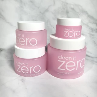 Banila Co Limpa zero Bálsamo De Limpeza Original 25ml , 50ml , 100ml , 180ml Sem Caixa em Oferta na Shopee