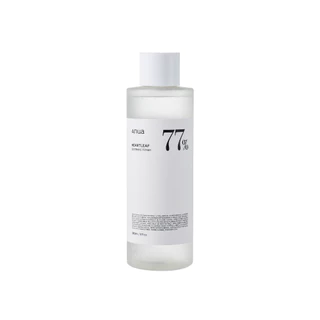 anua heartleaf 77% soothing toner 40ml , 250ml