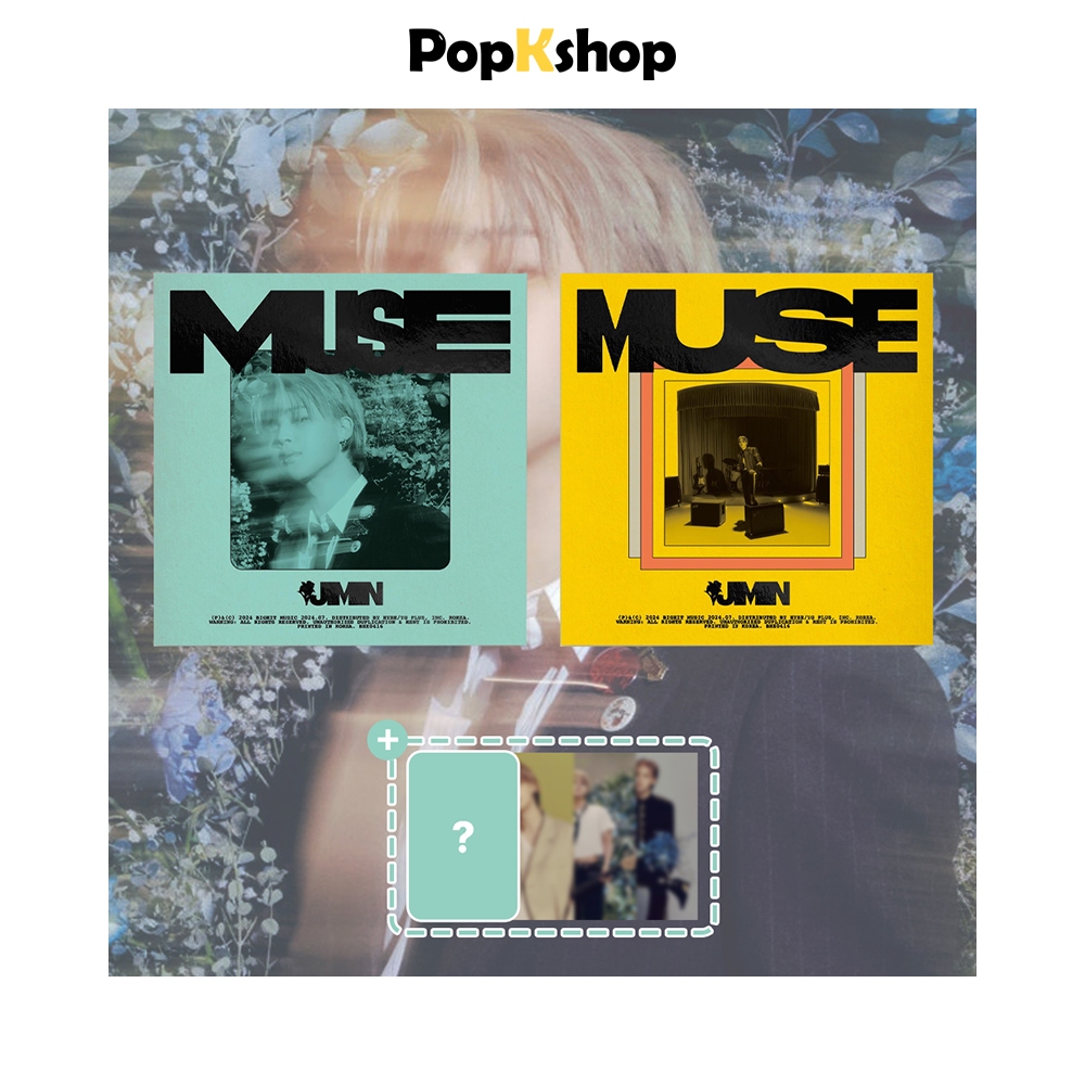 Brinde] JIMIN BTS 2o Solo Álbum [ MUSE ] | Shopee Brasil