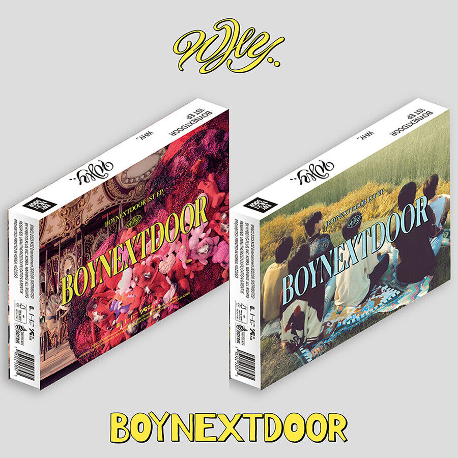 BOYNEXTDOORトレカ WHY shopee 特典 コンプ 6枚 ② BOYNEXTDOORトレカ