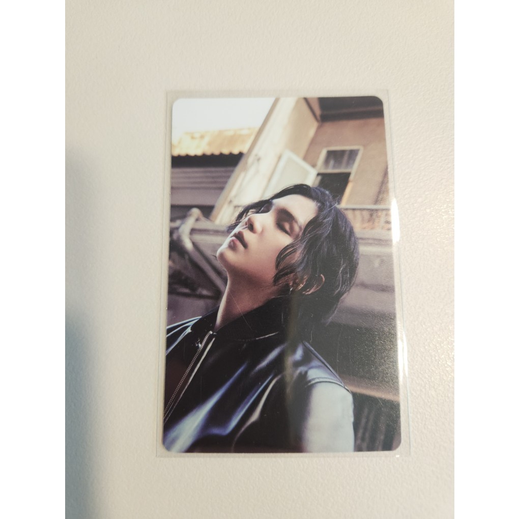 BTS SUGA Agust D-Day POWER STATION Lucky Draw Evento Cartão