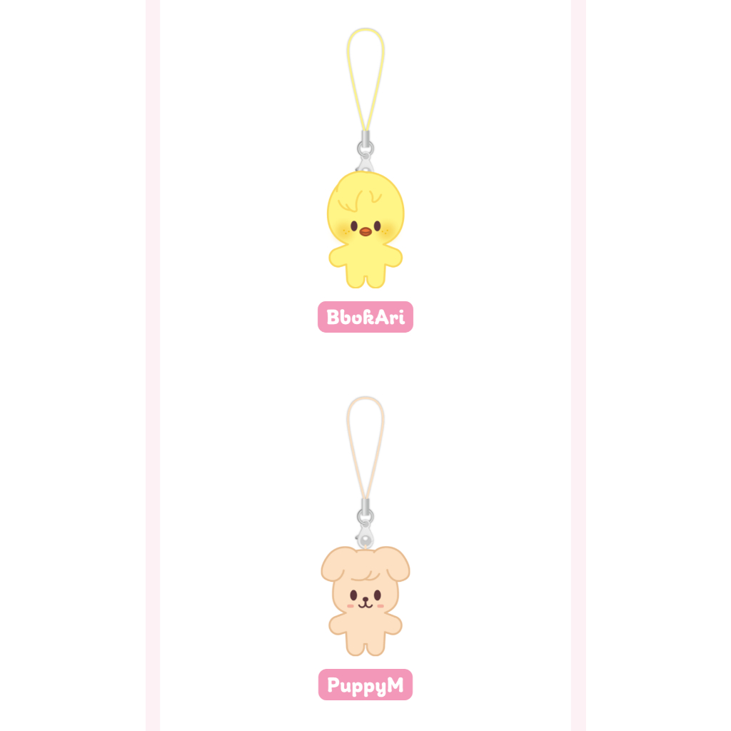 Stray Kids SKZOO KEYRING MICRO Ver. - SKZ 5'CLOCK | Shopee Brasil