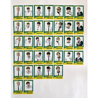 BTS X Bangtan Boys 3a Reunião Oficial De Ventiladores Muster 28661 Cartão De Jogador-V Suga .