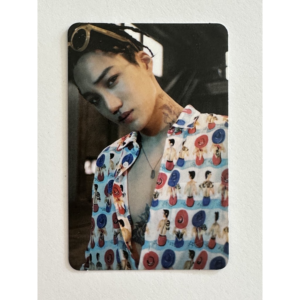 EXO トレカ ④ KPOP EXO 4o Álbum O Cartão Fotográfico Oficial Da Guerra KOKOBOP