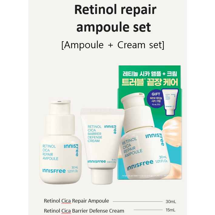 Ampolas Retinol