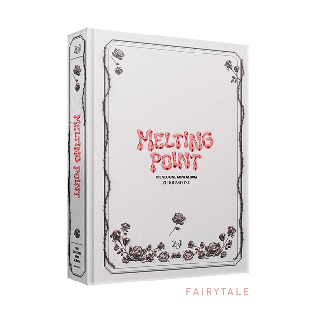 【新品未開封】ZB1 MELTING POINT アルバム 11個 ZEROBASEONE (ZB1) - [ MELTING POINT ] 2nd Mini Album | Shopee Brasil