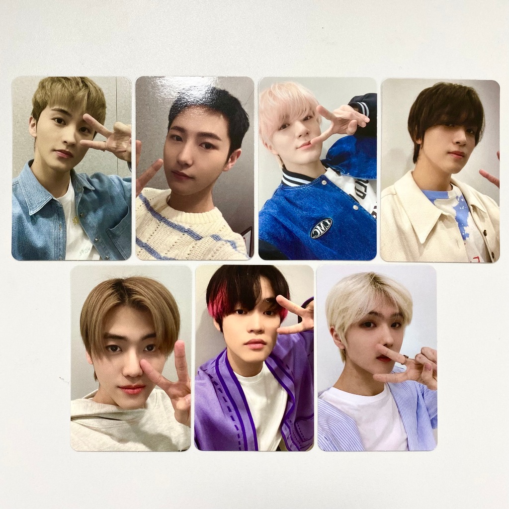 OFFICIAL] NCT DREAM 2nd Album GLITCH MODE SM GLOBAL SHOP POB