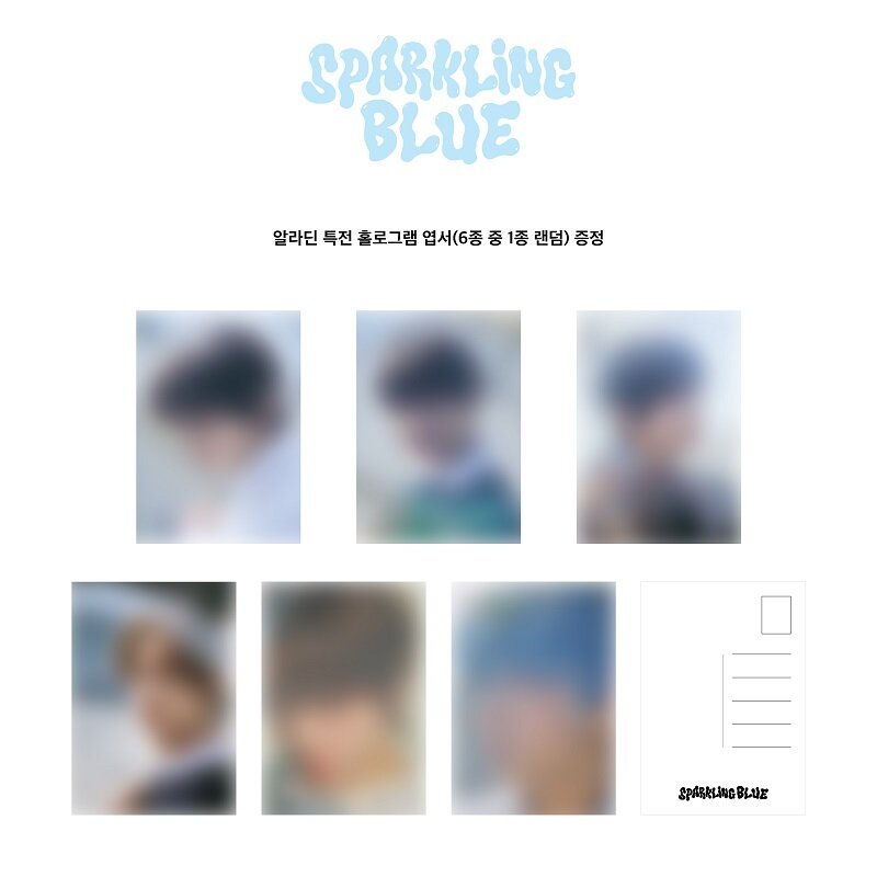 POB] TWS - 1st Mini Album [ Sparkling Blue ] (Weverse Albums Ver