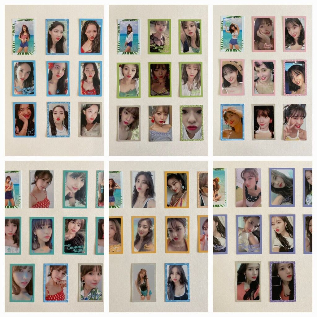 kpop Twice Summer Nights ntna 2o Álbum photocard Oficial Nayeon