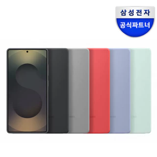 Samsung-Capa De Silicone Para galaxy s25 series/plus ultra Oficial Autêntica