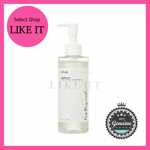 Anua Heartleaf Pore Control Cleansing Oil 200ml | Shipping from Korea | Korea Beauty
