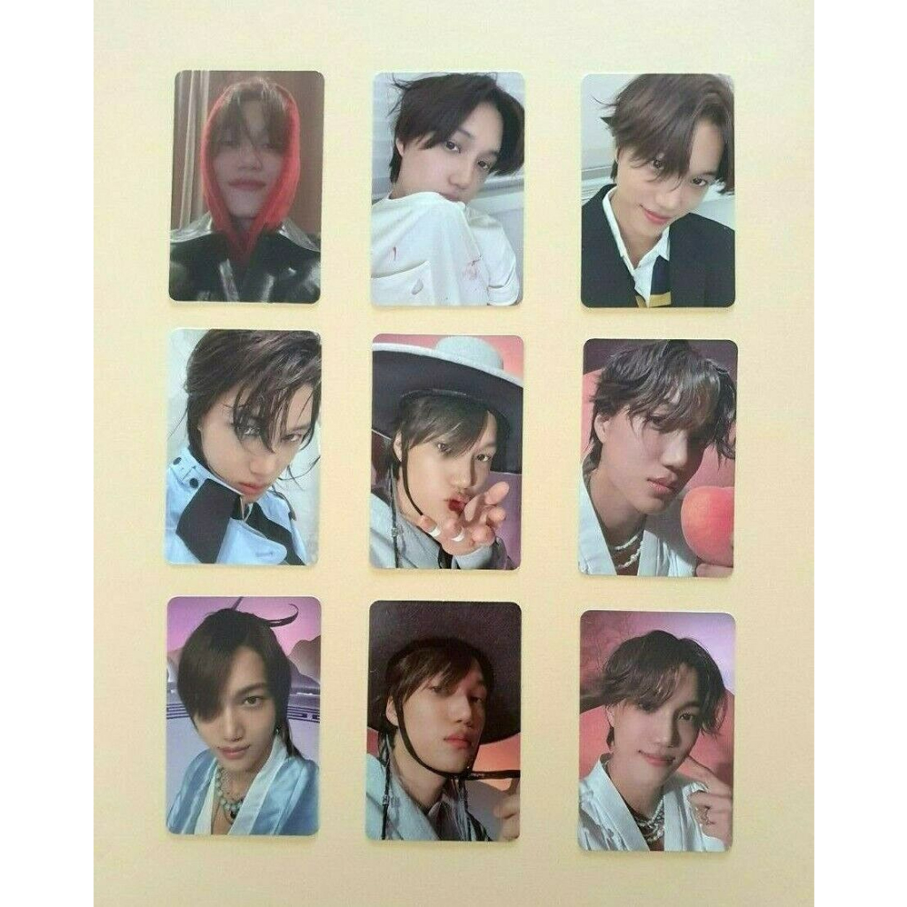 Kai De EXO O 2o Mini Álbum Peaches Cartão Fotográfico Oficial Kpop