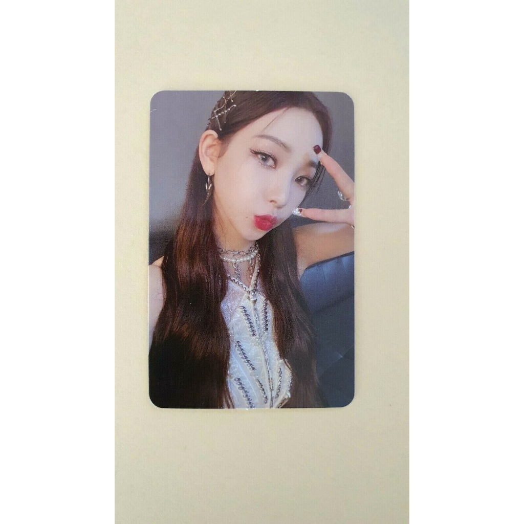 Kpop Aespa 1o Mini Álbum Savage Cartão Fotográfico Oficial