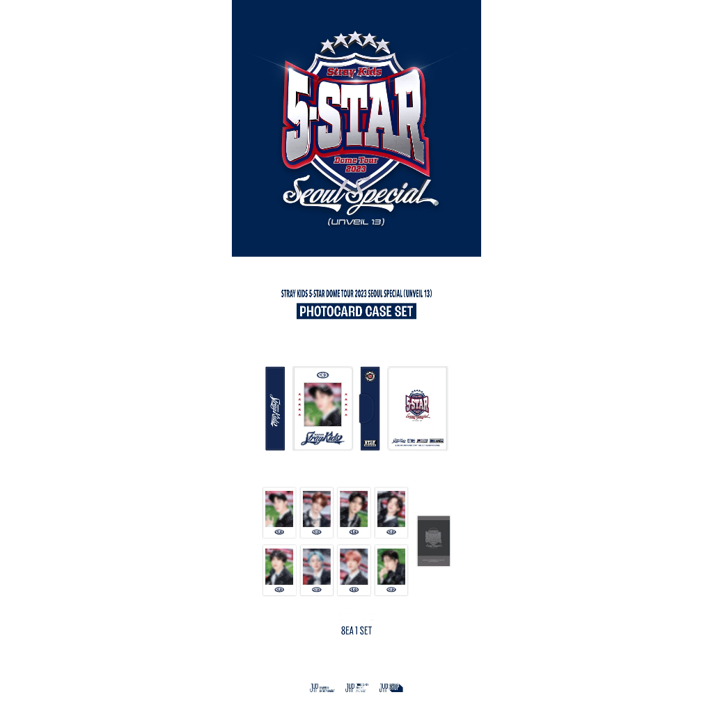 Stray Kids スキズ 5star Seoul special トレカ Stray Kids PHOTOCARD CASE SET - 5-STAR Seoul Special | Shopee Brasil