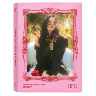 G)I-DLE MINNIE - [ HER ] 1ST MINI ALBUM | Shopee Brasil
