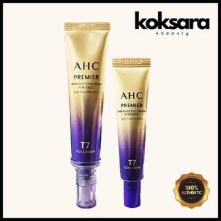 AHC Premier Ampoule Eye Cream season 13 for Face Line Tightening 12ml 40ml(new version)