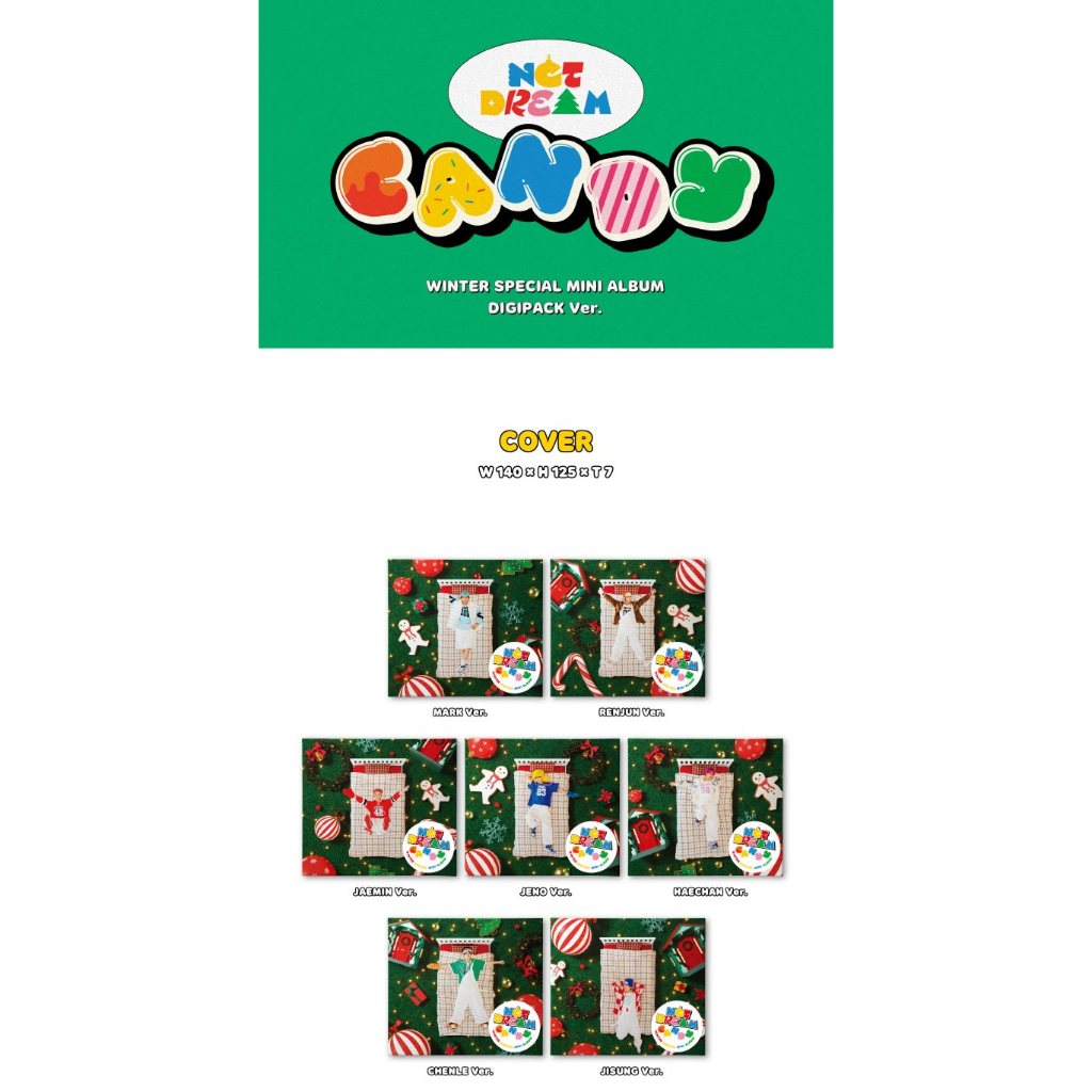 NCT DREAM - Special Winter Mini Album [ Candy ]_Photobook version