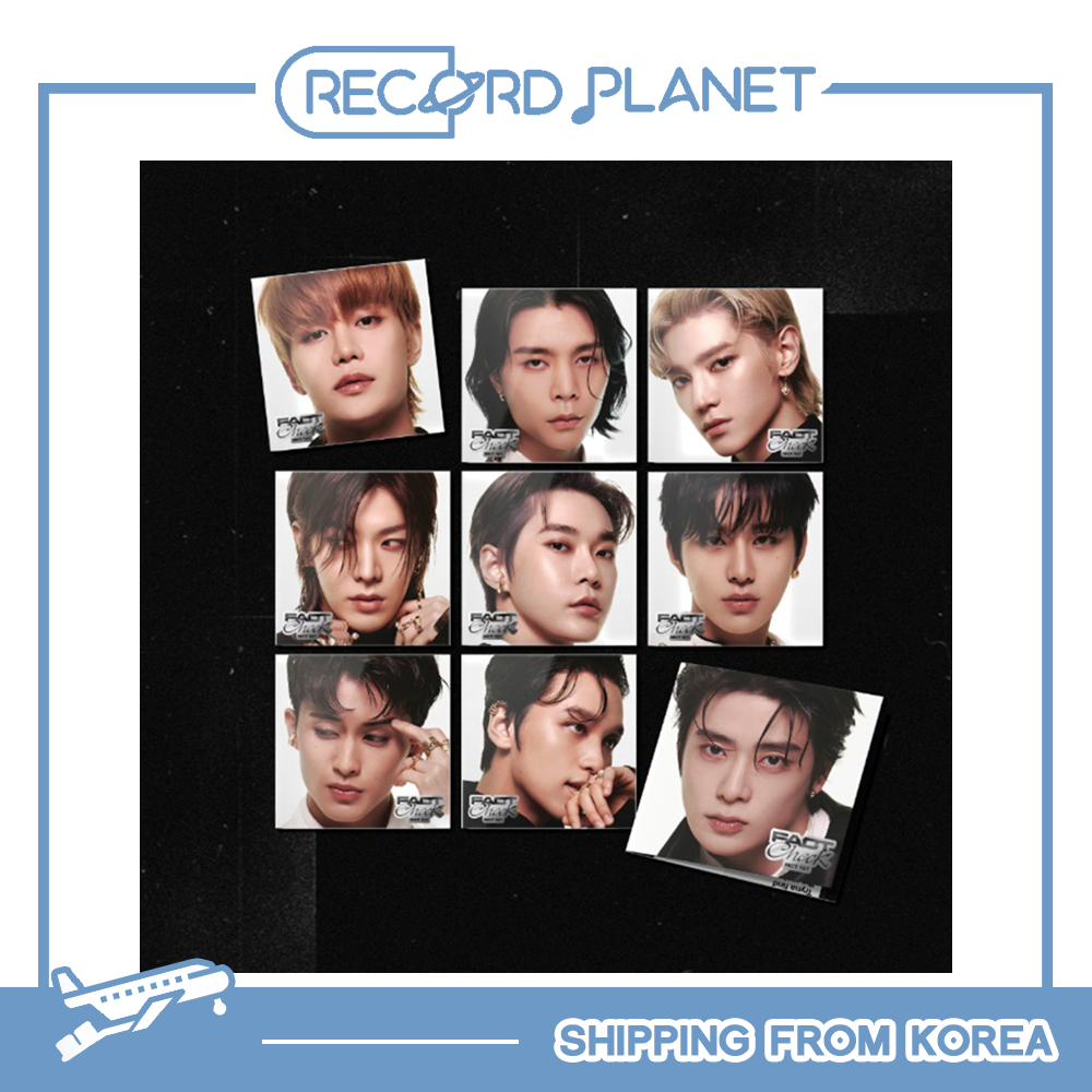 NCT127 - The 5th Album [Fact Check] (Exhibit Ver.) | Shopee Brasil