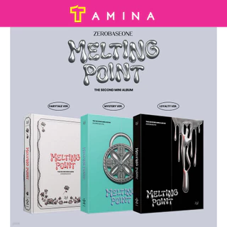 (Online POB) ZEROBASEONE 2nd Mini Album MELTING POINT