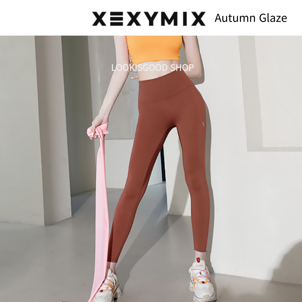 Xexexymix] V-Up 3D Plus Leggings XP9156T (20 COLOR) Roupas