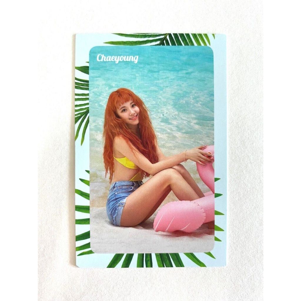 kpop Twice Summer Nights ntna 2o Álbum photocard Oficial Nayeon