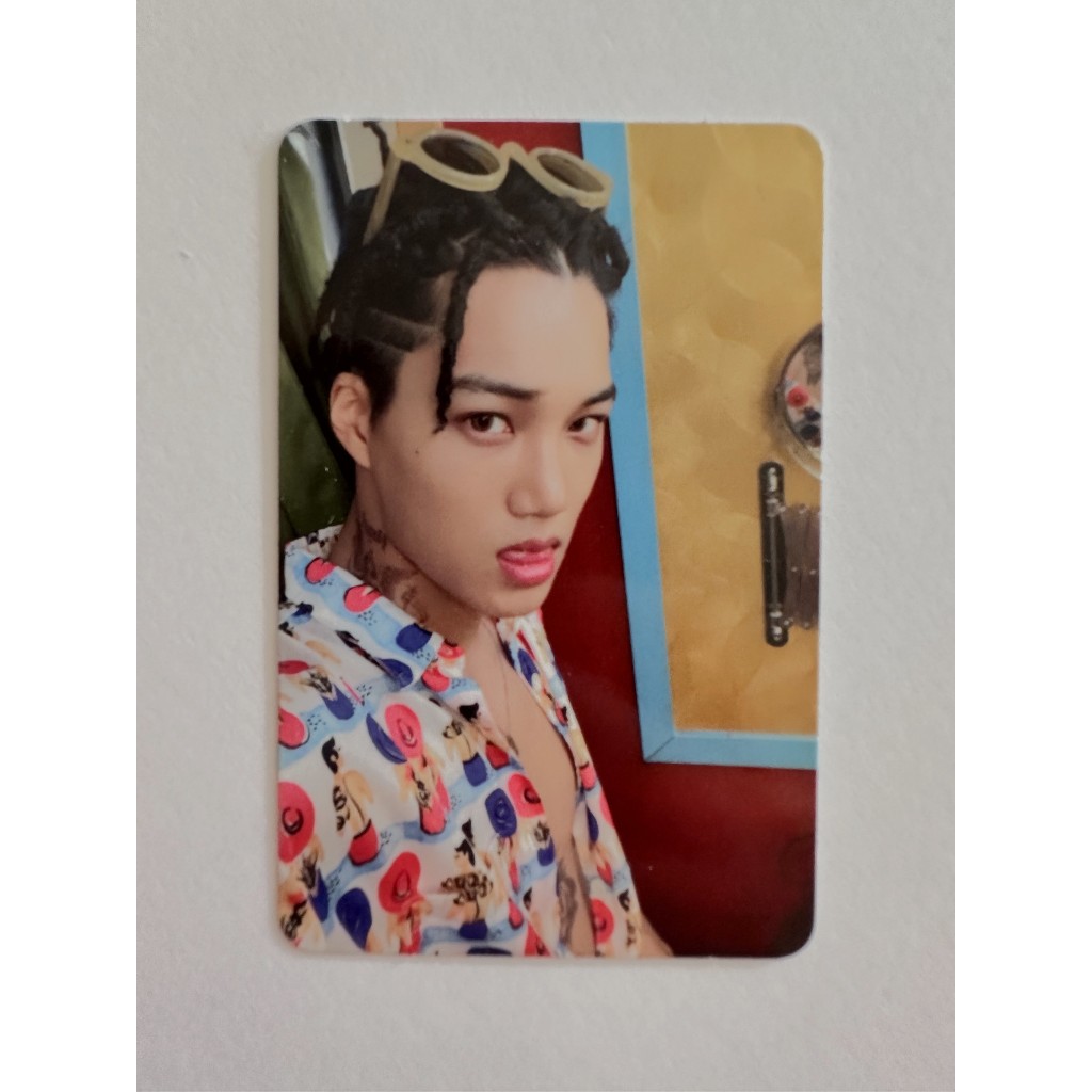 KPOP EXO 4o Álbum O Cartão Fotográfico Oficial Da Guerra KOKOBOP