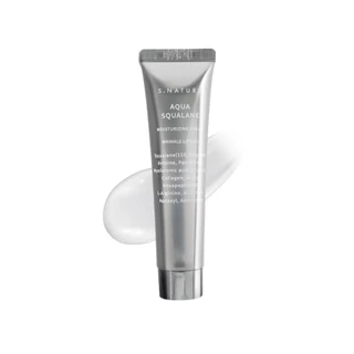 s.nature aqua squalane moisturizing cream 60ml