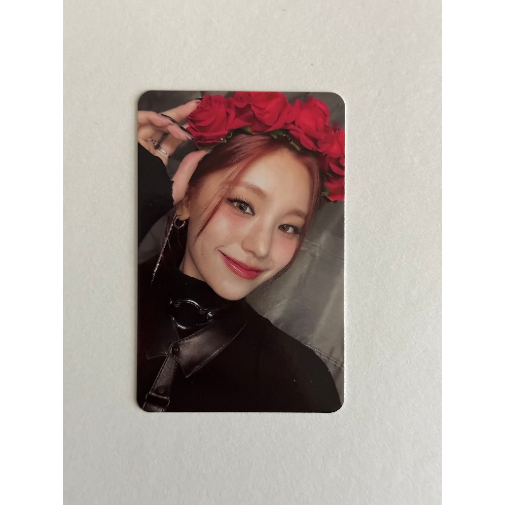 ITZY 2o Álbum BORN TO BE Official Fotocard-Yeji | Shopee Brasil