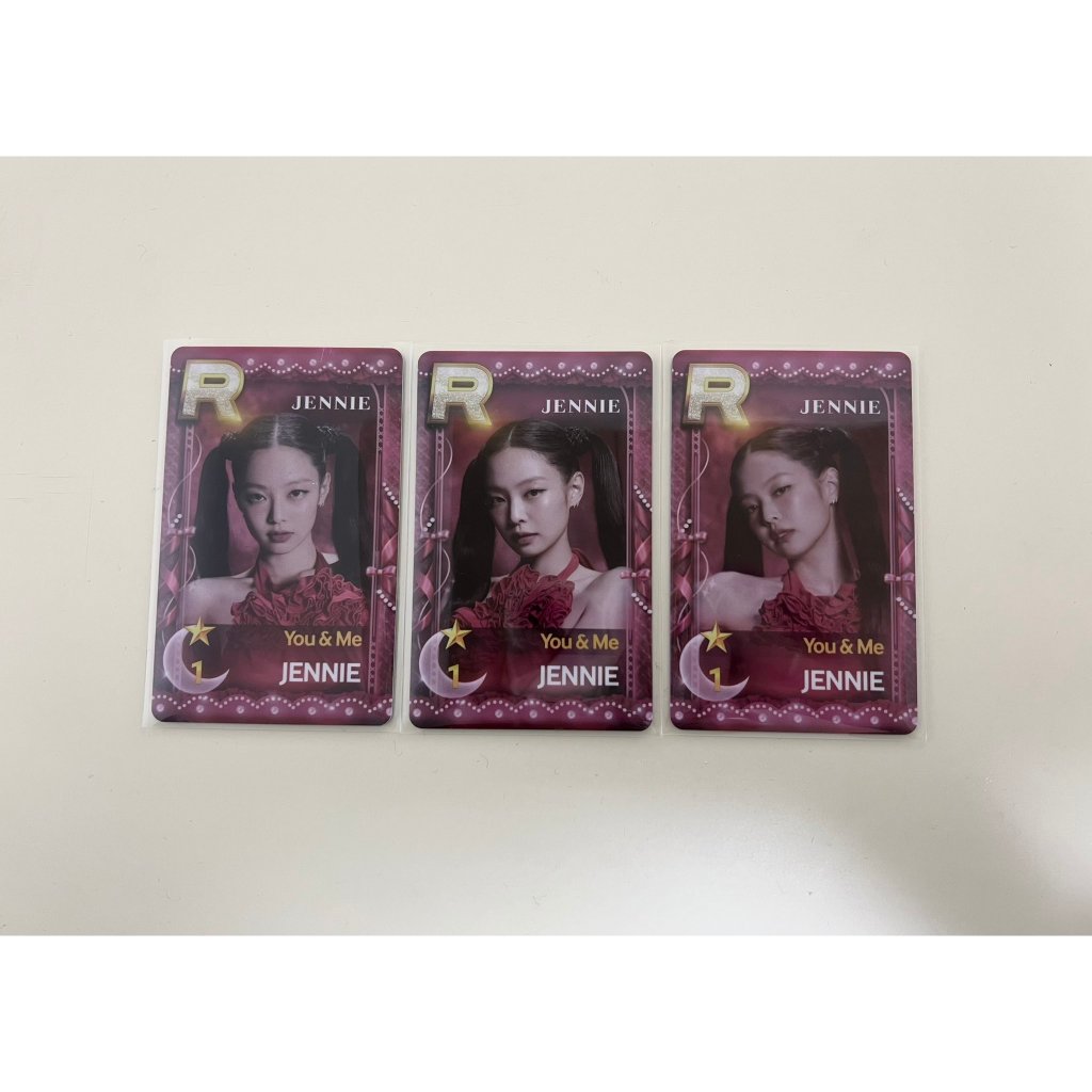 Blackpink Jennie you & me Super Estrela yg poca | Shopee Brasil