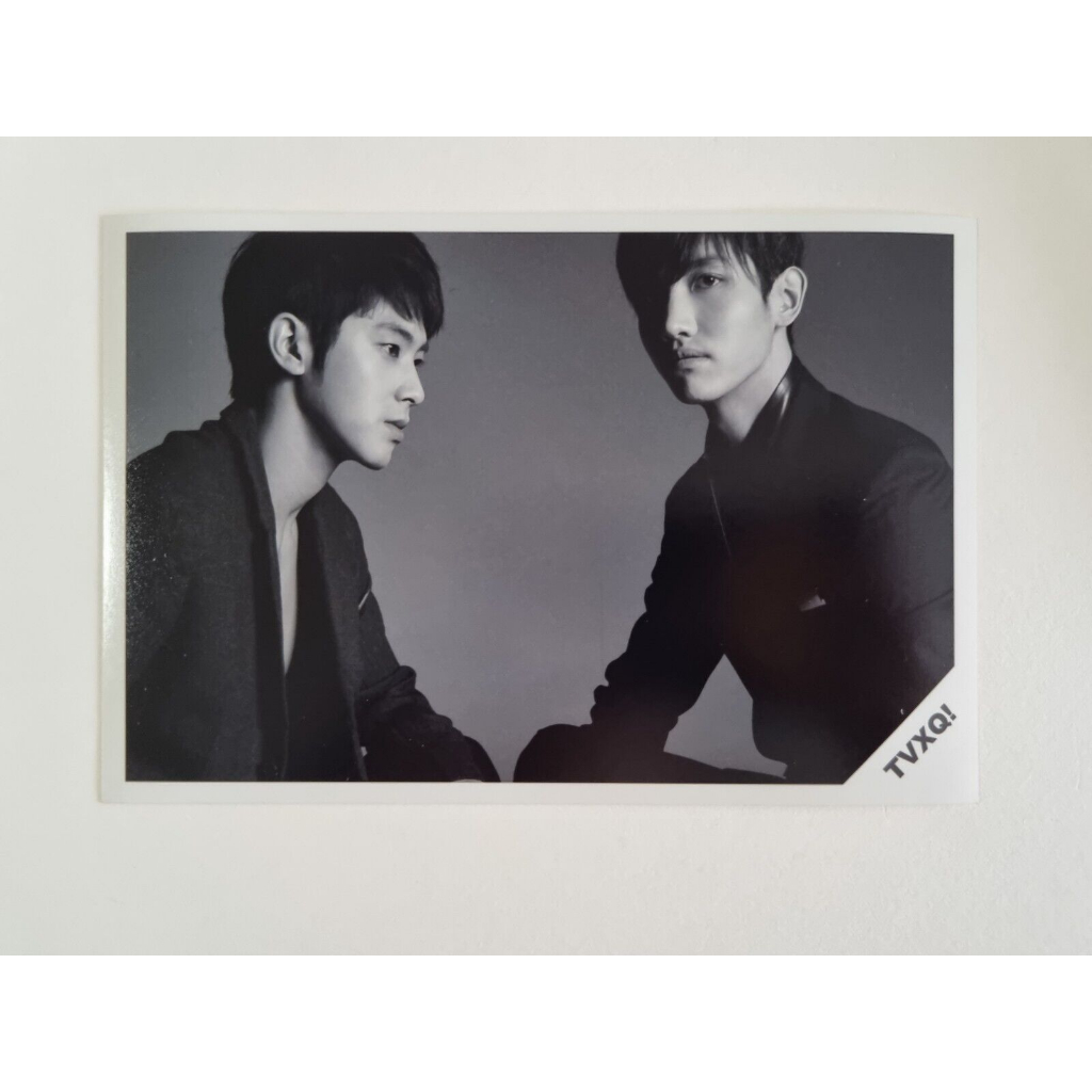 TVXQ ! TOHOSHINKI SM Entretenimento Cartão Fotográfico Oficial-Max