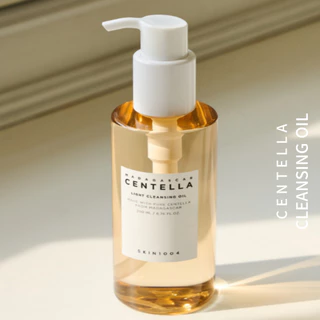 [SKIN1004] Óleo de Limpeza Leve de Centella Madagascar Renovado 200ML / Remoção Maquiagem / Controle de Sebo.