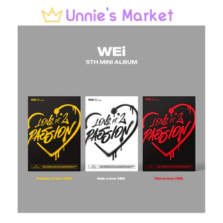 WEi Love Pt.2 : Passion 5th Mini Album
