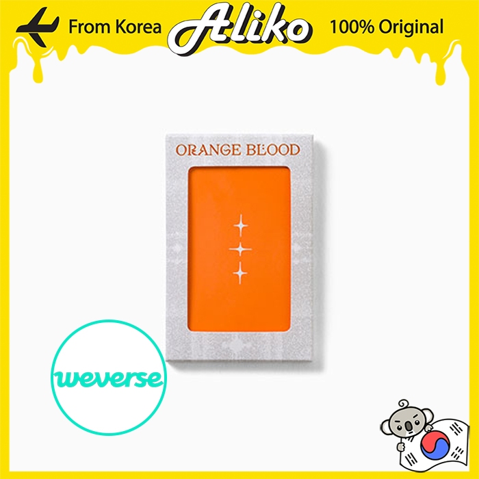 ENHYPEN - ORANGE BLOOD (Weverse Albums Ver.)