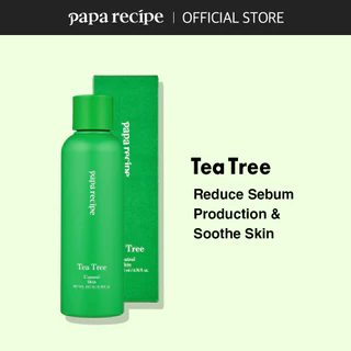 Receita papa Toner De Controle De Pele De Árvore De Chá 200ml