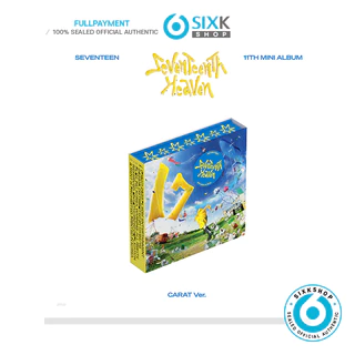 (POB) SEVENTEEN 11th Mini Album SEVENTEENTH HEAVEN (CARAT Ver.)
