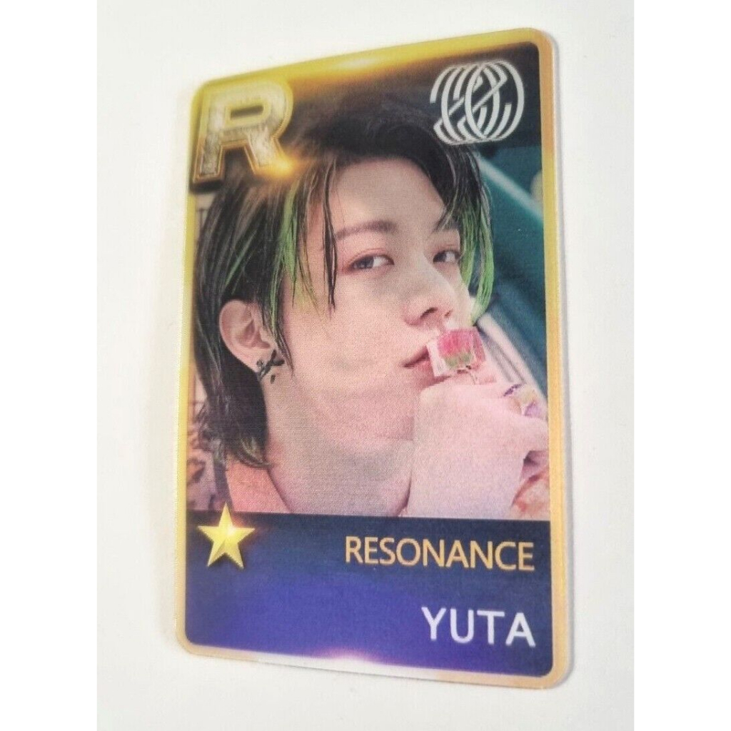 Nct WayV Resonance Bad Alive Turn Back Time Lenticular Photocard