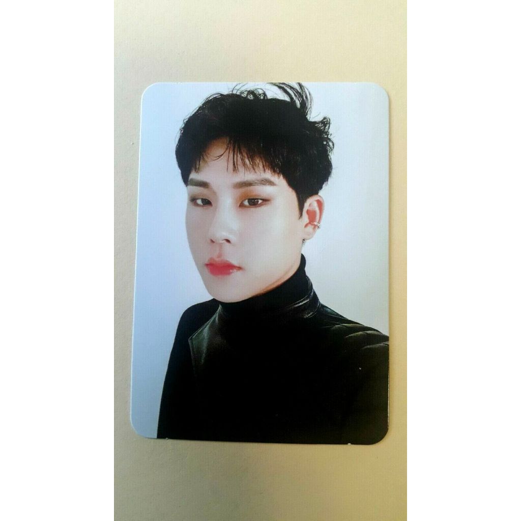 MONSTA X Fatal Love album Cartão Fotográfico Oficial Kpop k pop