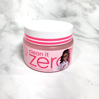 banila co clean it zero cleansing balm original 100ml (barbie edition)