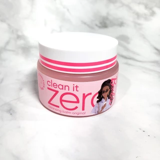 banila co clean it zero cleansing balm original 100ml (barbie edition)