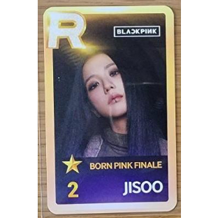 【公式】BLACKPINK ジェニ WORLD TOUR SEOUL トレカ BLACKPINK-BORN PINK WORLD TOUR FINALE IN SEOUL SUPERSTAR YG Cartão