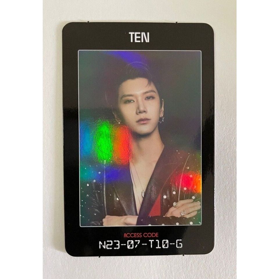NCT Wayv Official Photocard Do Álbum Empatia Ressonância Chegada