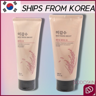 The Face Shop Rice Water Bright Cleansing Foam 150ml / 300ml