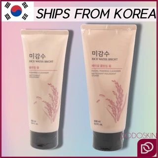 The Face Shop Rice Water Bright Cleansing Foam 150ml / 300ml